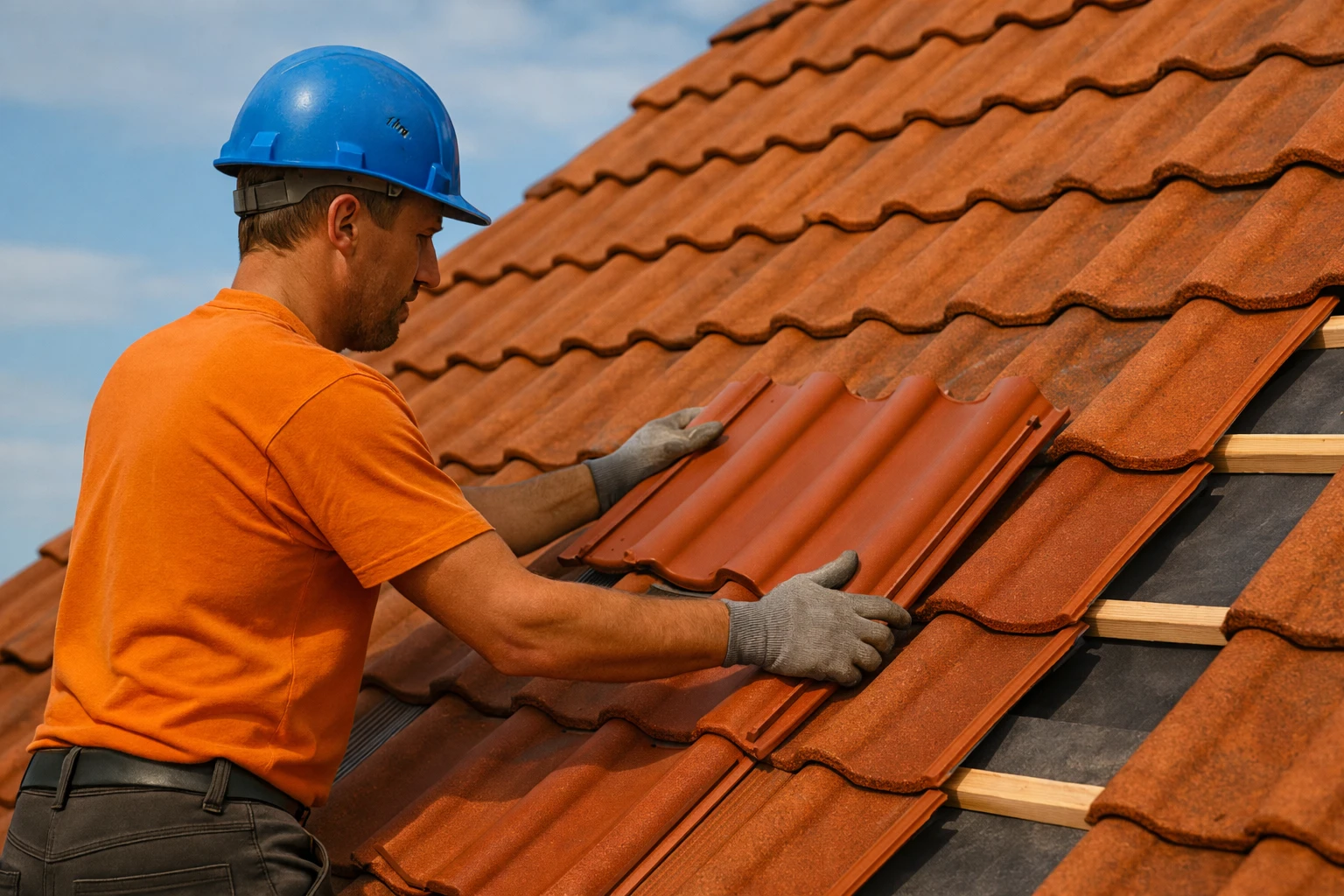 Dachdecker-Meisterbetrieb im Raum Schaumburg