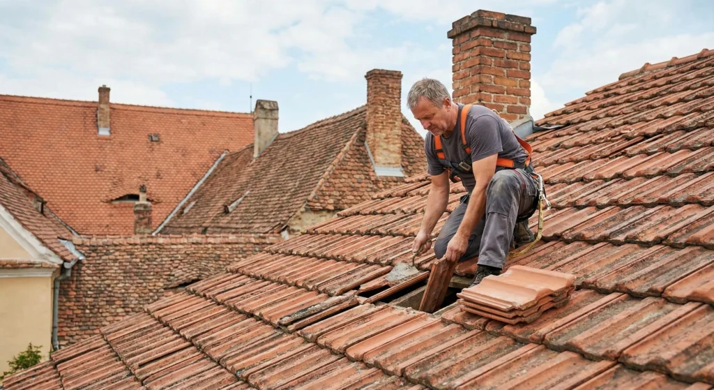 Dachsanierung in Rodenberg