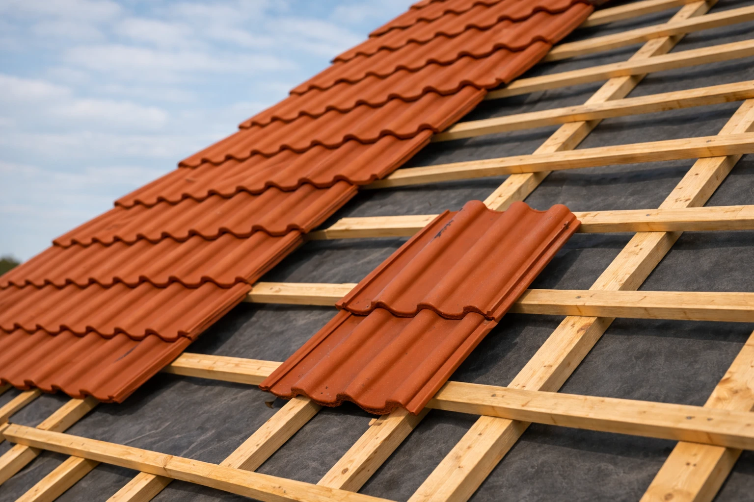 Dachsanierung im Raum Schaumburg professionell